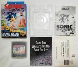 Sonic the Hedgehog (Sega Game Gear)