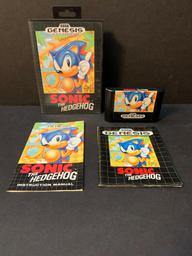 Sonic the Hedgehog (Sega Genesis)