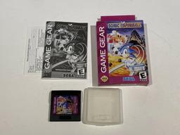 Sonic the Hedgehog Spinball (Sega Game Gear)
