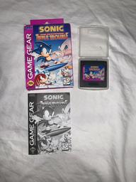 Sonic the Hedgehog: Triple Trouble (Sega Game Gear)