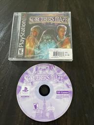 Sorcerer's Maze (Sony Playstation 1)