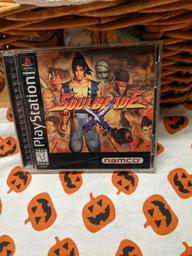 Soul Blade (Sony Playstation 1)