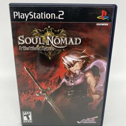 Soul Nomad & the world eaters (Sony Playstation 2)