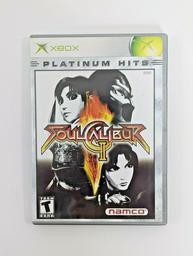 SoulCalibur II (Platinum Hits) (Microsoft Xbox)