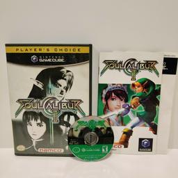 SoulCalibur II (Player's Choice) (Nintendo GameCube)