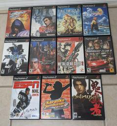 SoulCalibur II (Sony Playstation 2)