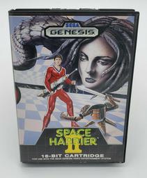 Space Harrier II (Sega Genesis)
