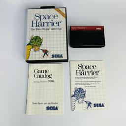 Space Harrier (Sega Master System)