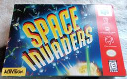 Space Invaders (Nintendo 64)