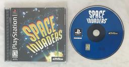 Space Invaders (Sony Playstation 1)