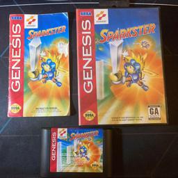 Sparkster (Sega Genesis)