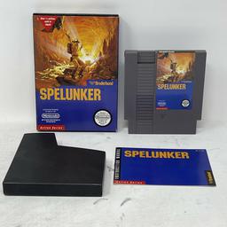 Spelunker (5 Screw) (Nintendo Entertainment System)