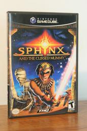 Sphinx and the Cursed Mummy (Nintendo GameCube)