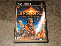 Sphinx and the Cursed Mummy (Sony Playstation 2)