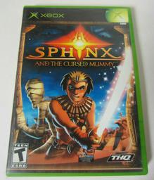 Sphinx and the Cursed Mummy (Microsoft Xbox)