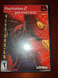 Spider-Man 2 (Greatest Hits) (Sony Playstation 2)