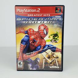 Spider-Man: Friend or Foe (Sony Playstation 2)