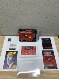 Spider-Man & Venom: Maximum Carnage (Red) (Super Nintendo Entertainment System)
