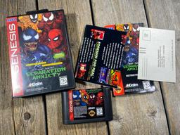 Spider-Man & Venom: Separation Anxiety (Sega Genesis)