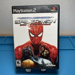 Spider-Man: Web of Shadows (Sony Playstation 2)