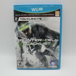 Splinter Cell: Blacklist (Nintendo Wii U)