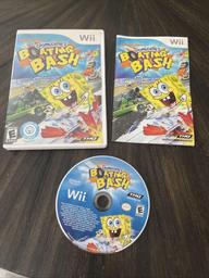 SpongeBob's: Boating Bash (Nintendo Wii)