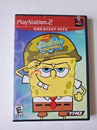 SpongeBob SquarePants: Battle for Bikini Bottom (Greatest Hits) (Sony Playstation 2)