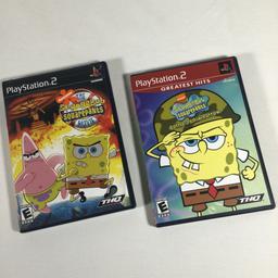 SpongeBob SquarePants: Battle for Bikini Bottom (Sony Playstation 2)