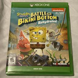 SpongeBob SquarePants: Battle for Bikini Bottom (Microsoft Xbox)