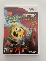 SpongeBob SquarePants: Creature from Krusty Krab (Nintendo Wii)