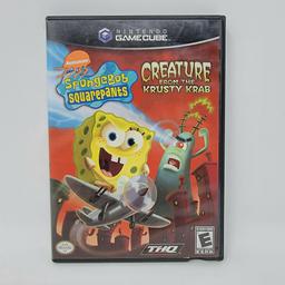 SpongeBob SquarePants: Creature from the Krusty Krab (Nintendo GameCube)