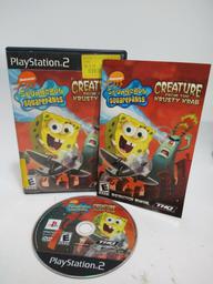 SpongeBob SquarePants: Creature from the Krusty Krab (Sony Playstation 2)
