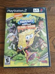 SpongeBob SquarePants: Featuring Nicktoons Globs of Doom (Sony Playstation 2)