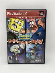 SpongeBob SquarePants: Lights, Camera, Pants! (Greatest Hits) (Sony Playstation 2)