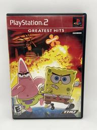 SpongeBob SquarePants Movie (Greatest Hits) (Sony Playstation 2)