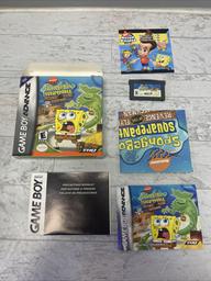 SpongeBob SquarePants: Revenge of The Flying Dutchman (Nintendo Game Boy Advance)