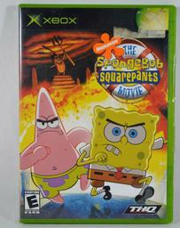 SpongeBob SquarePants: The Movie (Microsoft Xbox)