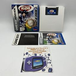 Sports Illustrated For Kids: Baseball (Nintendo Game Boy Advance)