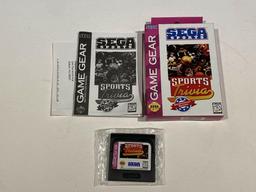 Sports Trivia: Championship Edition (Sega Game Gear)