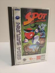 Spot Goes to Hollywood (Saturn) (NTSC)