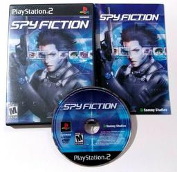 Spy Fiction (Sony Playstation 2)
