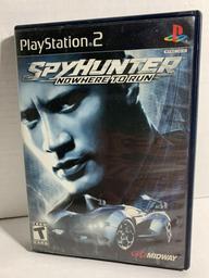 Spy Hunter: Nowhere to Run (Sony Playstation 2)