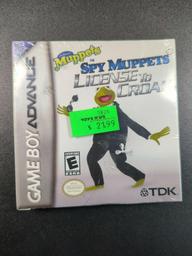 Spy Muppets: License to Croak (Nintendo Game Boy Advance)