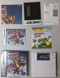 Spyro 2: Season of Flame (Nintendo Game Boy Advance)