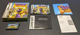 Spyro: Attack of The Rhynocs (Nintendo Game Boy Advance)