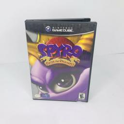 Spyro: Enter the Dragonfly (Nintendo GameCube)