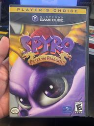 Spyro: Enter the Dragonfly (Player's Choice) (Nintendo GameCube)