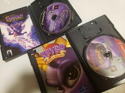 Spyro: Enter the Dragonfly (Sony Playstation 2)