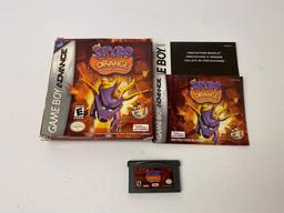 Spyro Orange: The Cortex Conspiracy (Nintendo Game Boy Advance)