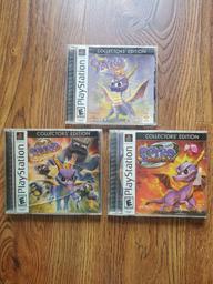 Spyro: Year of the Dragon (Greatest Hits) (PS1) (NTSC)